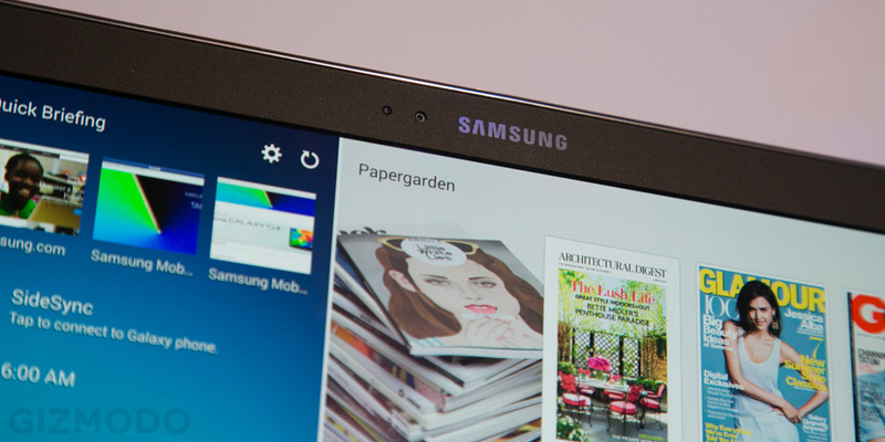 Illustration for article titled Samsung Galaxy Tab S: A Shining Screen On a Whole New Body (Update: Hands-On)